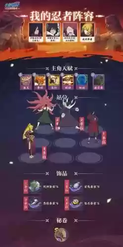 秽土阵容搭配插图