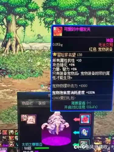 dnf法系猴戏装备插图1