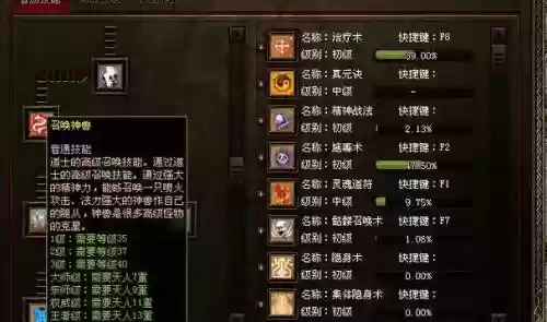 传奇技能图标不显示不出来插图