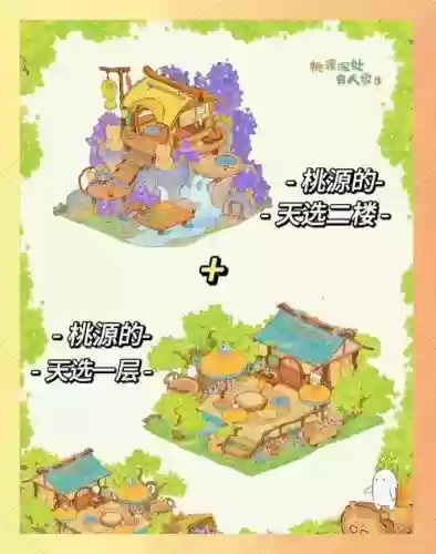 桃源最强阵容搭配插图1