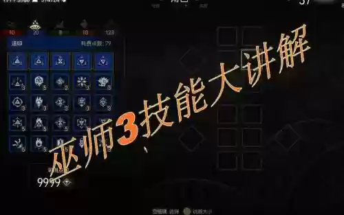 巫师3角色全技能插图1
