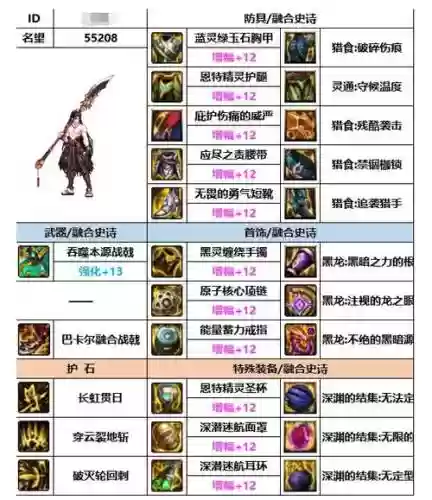 征战者魔法石辅助装备插图