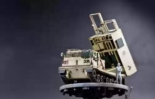 军事武器装备模型图插图