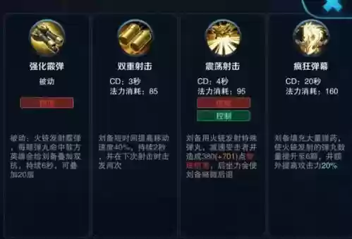 刘备什么召唤师技能插图