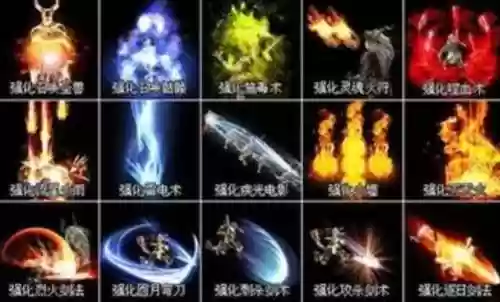剑气四射配技能插图