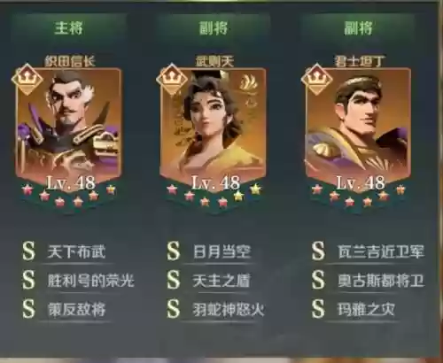 文明与征服后期阵容搭配表插图