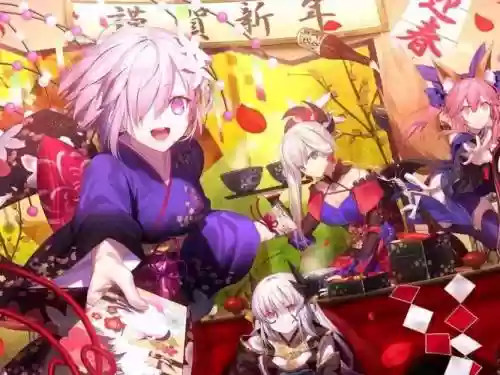 fgo团子阵容