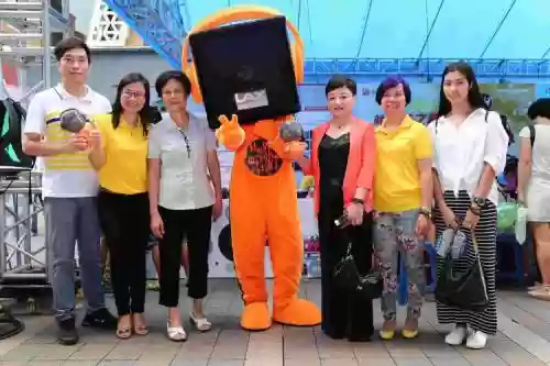 吉祥爱心阵容插图