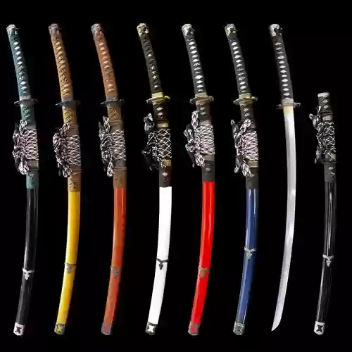 ss制作武器太刀插图1