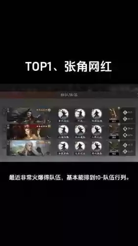 率土之滨实用阵容搭配插图