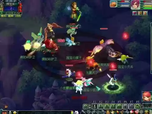 梦幻西游门派闯关隐身_1