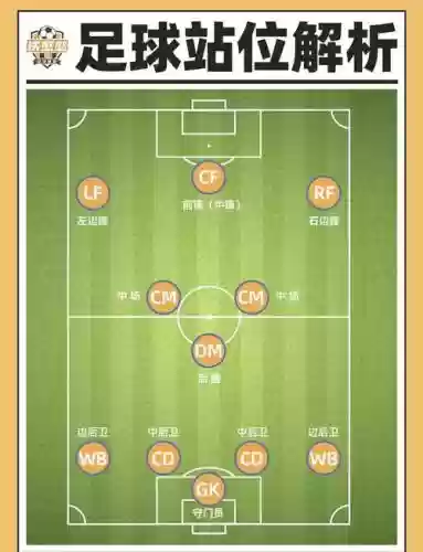 球场阵容图插图