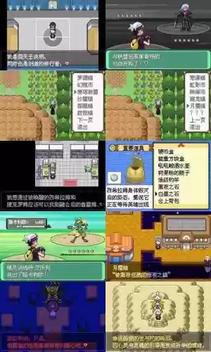 口袋妖怪漆黑攻略带图插图1