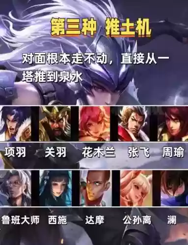 项羽打野阵容_1插图1