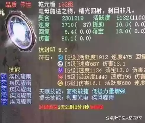 大话西游手游平民大力女魔装备插图1