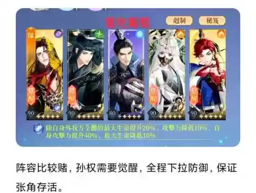 桃源最强阵容搭配插图