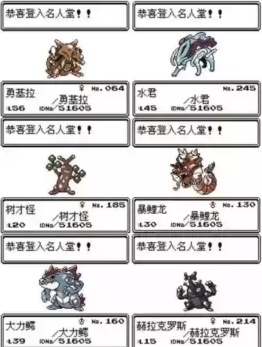 口袋妖怪水晶学习装备插图