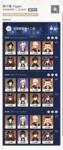 颗粒的阵容插图