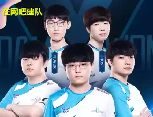 dwg前期阵容_1插图