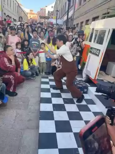 街头表演阵容搭配图插图1