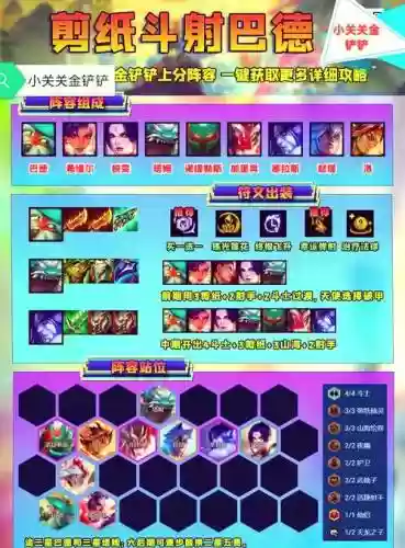 巴斗阵容插图