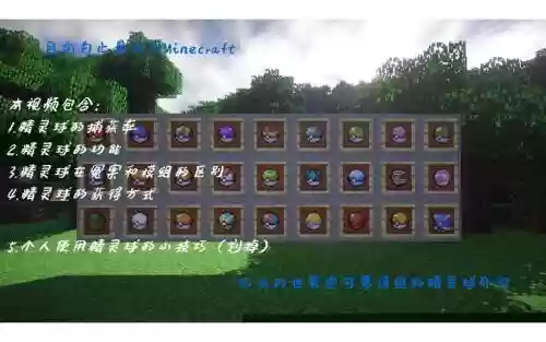 我的世界精灵球mod攻略_1插图1