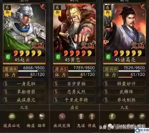 鸿图之下关黄忠阵容搭配插图