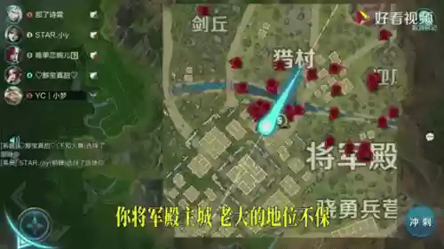 边境突围阵容