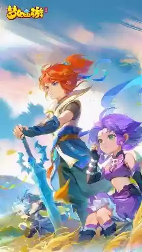 梦幻西游手机新角色插图