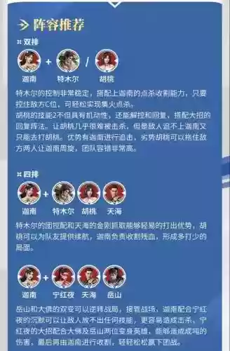 迦南体系阵容插图1