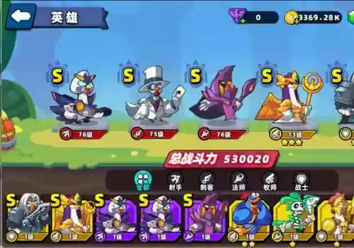 小鸡战队阵容插图