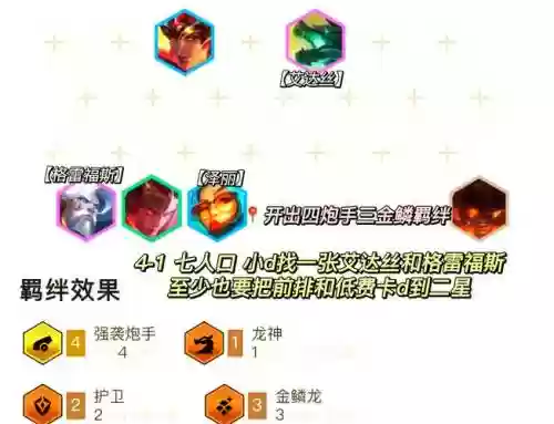 金龙射手阵容搭配插图