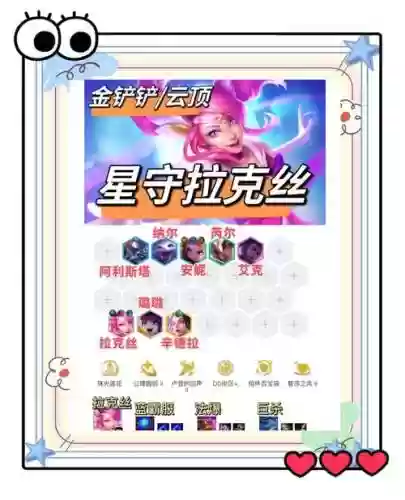 守护拉克丝阵容插图