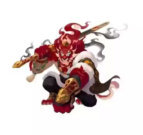 虎力大仙有武器么