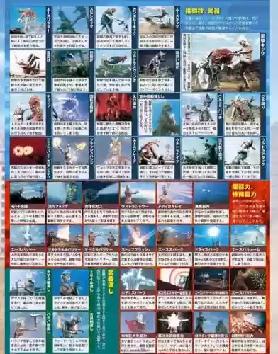 艾克斯奥特曼所有技能