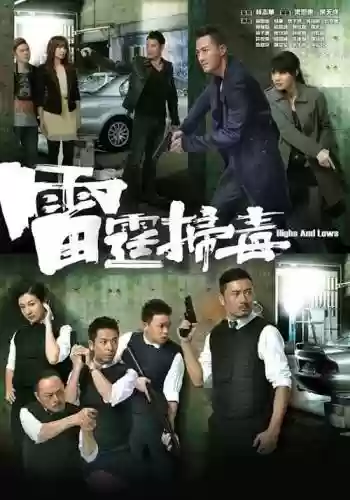 雷霆扫毒阵容插图1