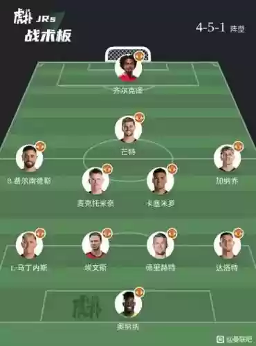 曼联轮换阵容_1插图