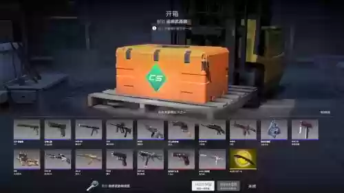 csgo开箱极品装备插图