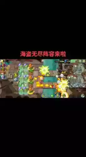 海盗队阵容插图
