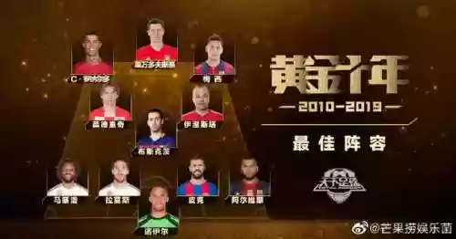 黄金十年最佳阵容搭配
