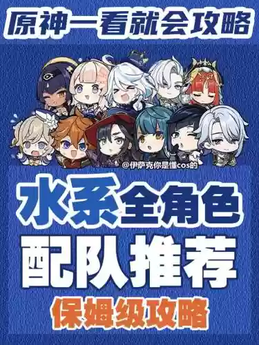水主阵容插图1