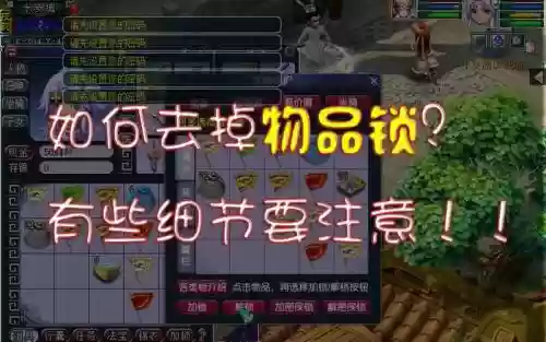 梦幻西游bb锁怎么解除插图1