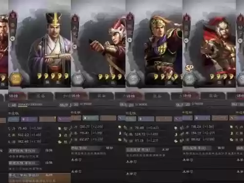 灯塔吴国阵容插图1