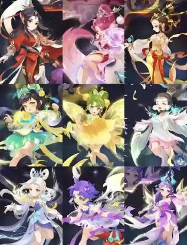 梦幻西游里的女的哪个最美插图