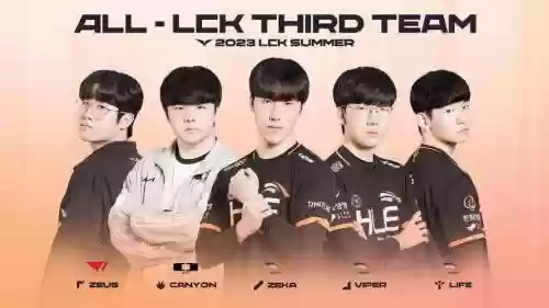 lck阵容2023插图1