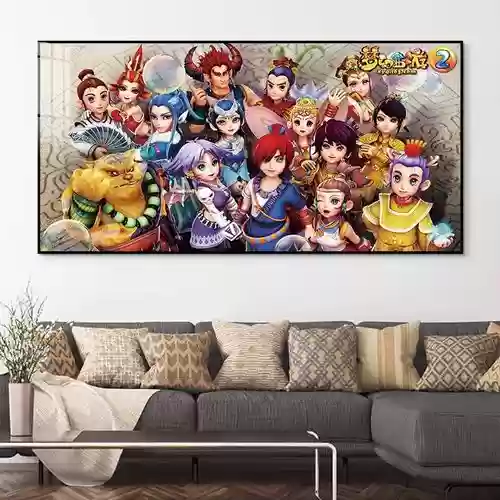 梦幻西游壁画线索第四天_1插图1