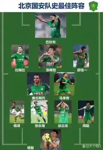 12国安阵容插图