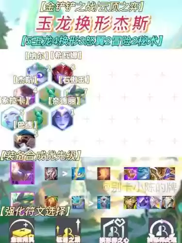 玉龙阵容恶魔插图