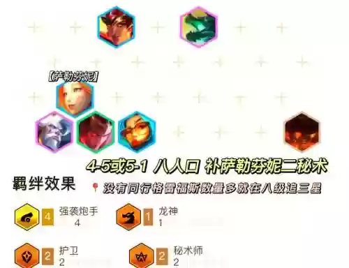 金龙射手阵容搭配