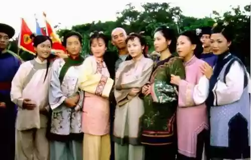 鹿鼎记老婆阵容插图1